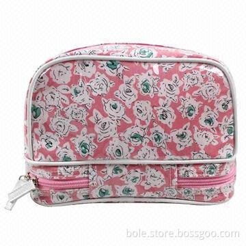 PVC Cosmetic Bag with Full Printing for Promotional Purposes